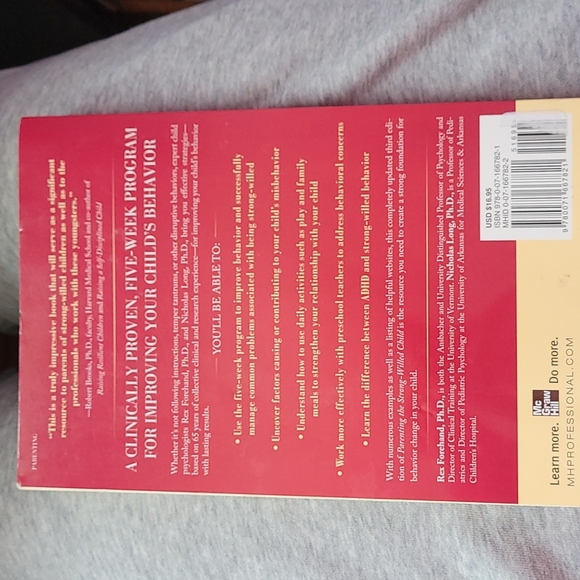 Parenting Book - Picture 2 of 3